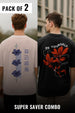 Oversized Tees - 2-Pack