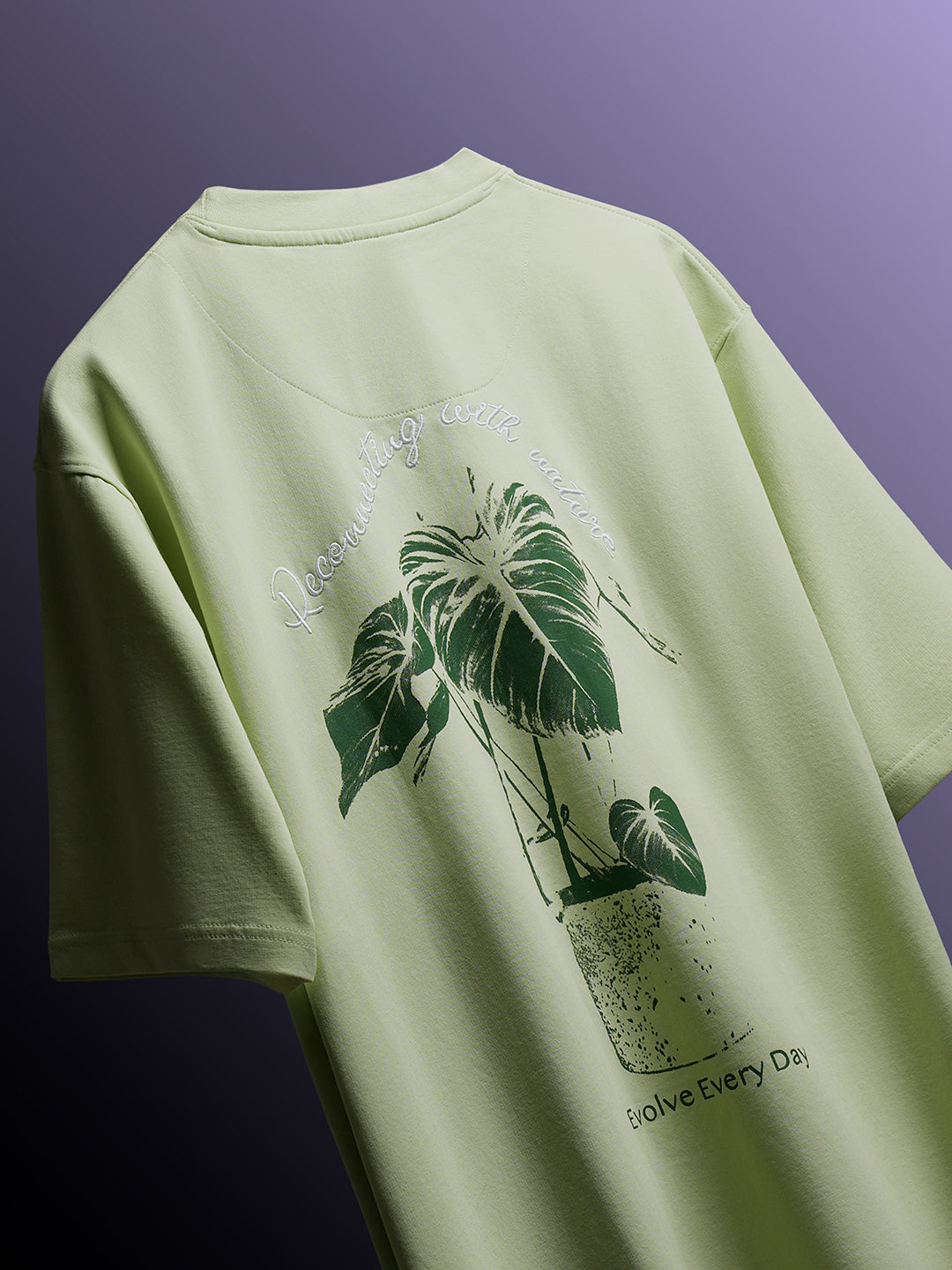 Evovle With Nature Oversized T-Shirt