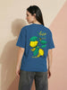 Lemonade Oversized Fit Women Tee