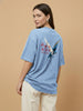 Wings Of The Wild Oversized Fit Women Tee