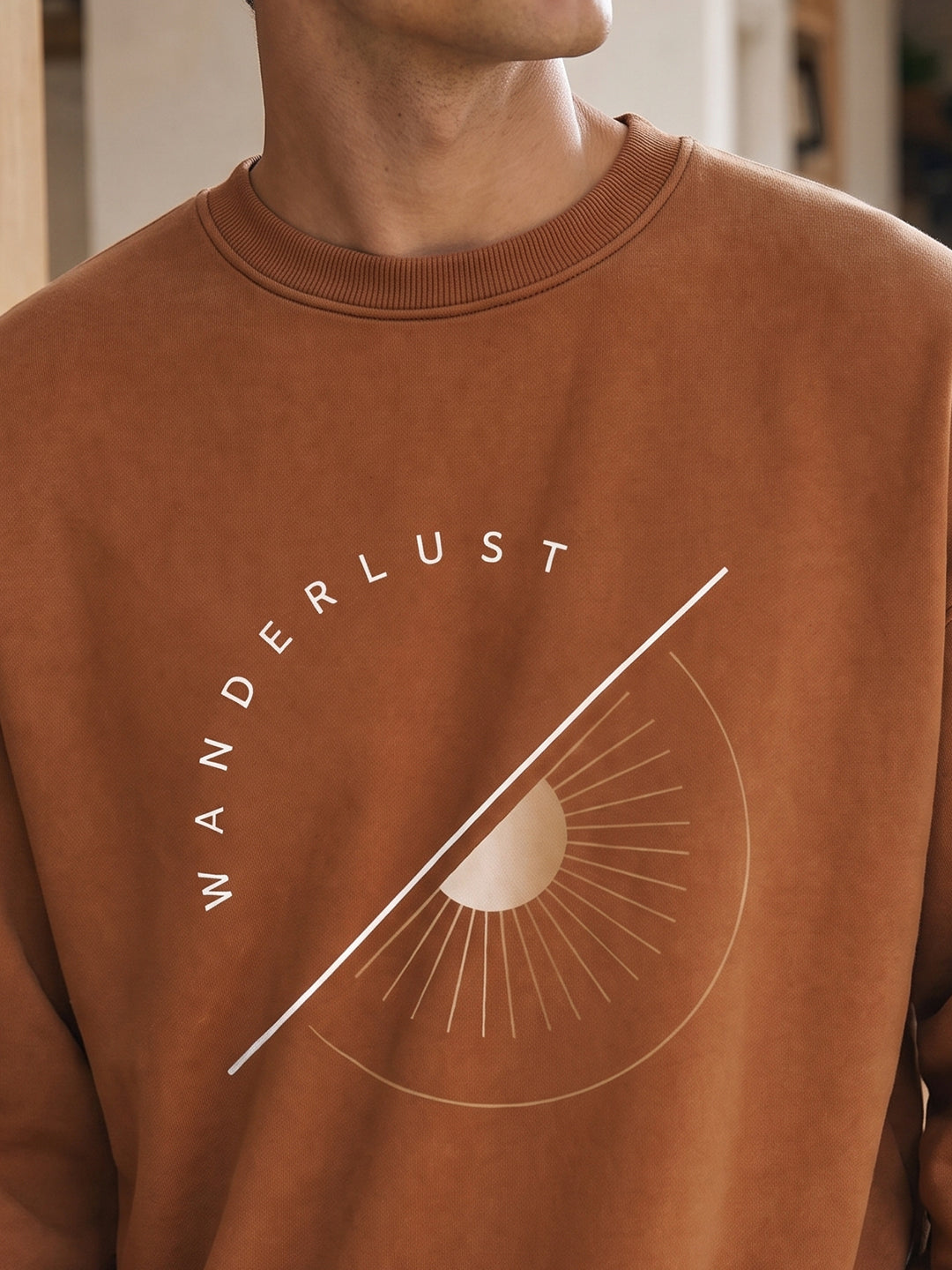 Wanderlust Oversized Sweatshirt