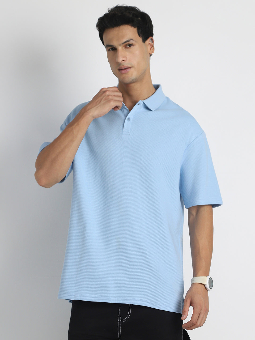 Utility Zip Pocket Polo