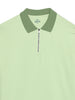 Quarter Zip Full Sleeve Polo T-Shirt