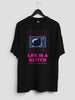 Life is a Glitch Oversized T-Shirt