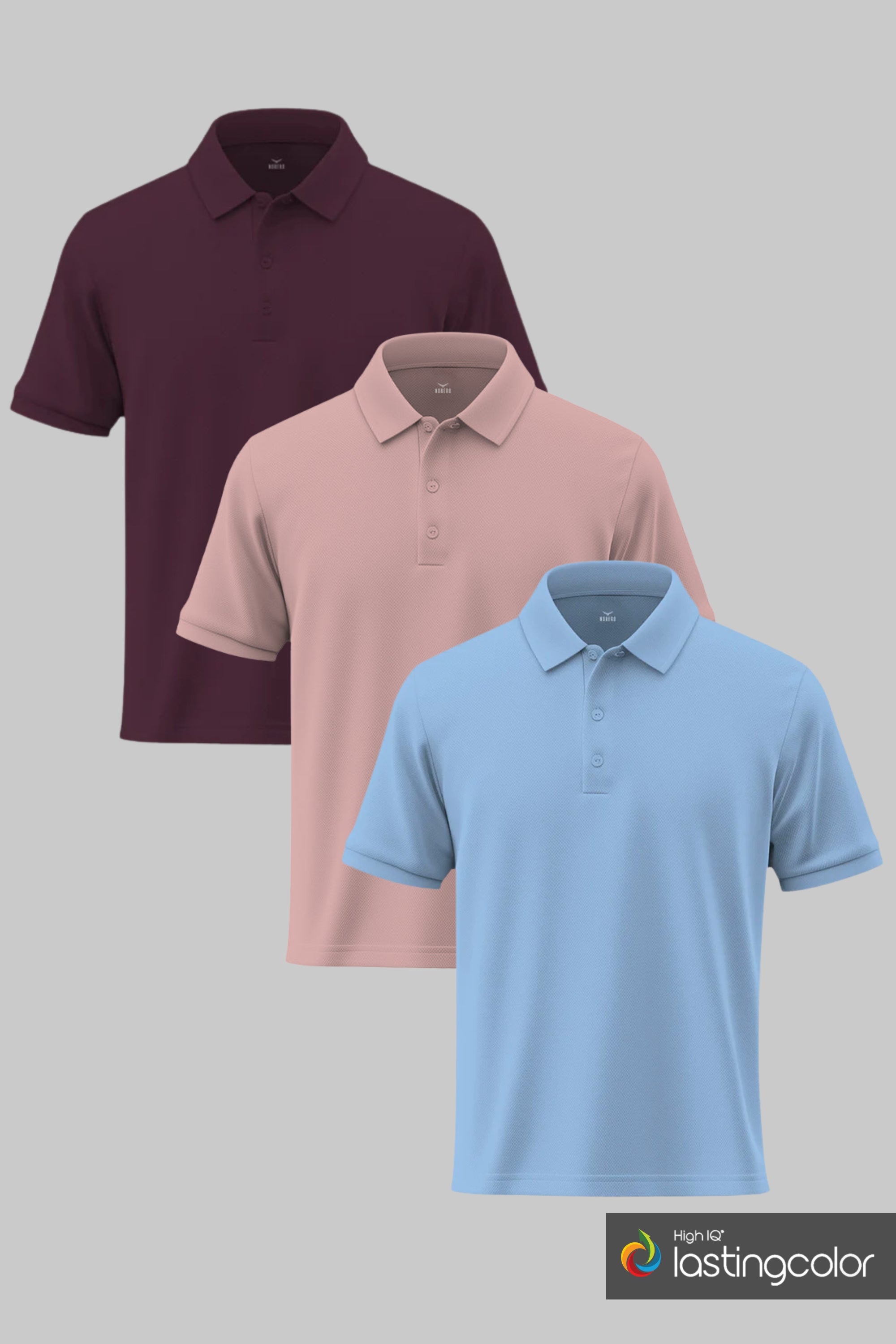 Classic Polo T-Shirt Pack of 3
