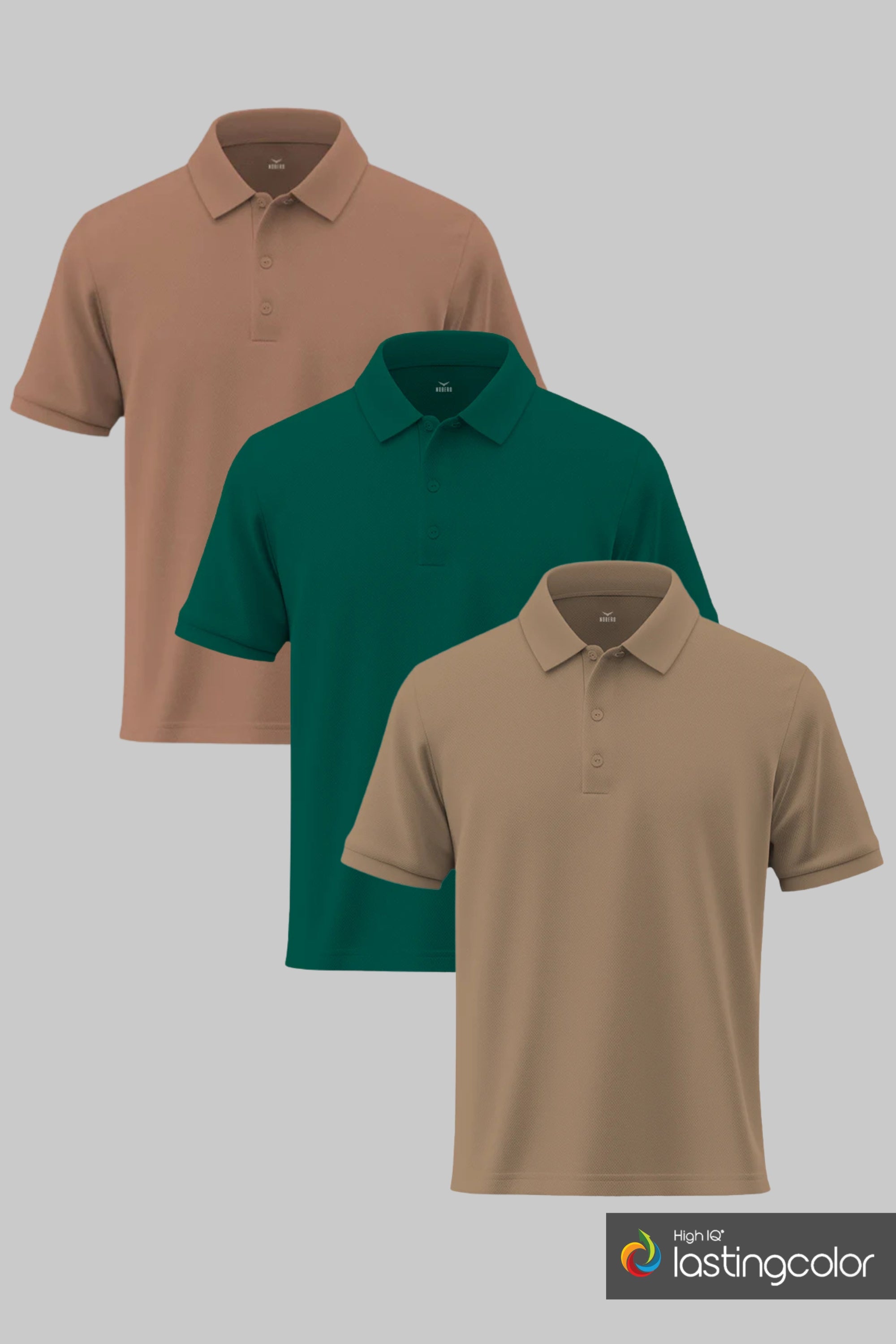 Classic Polo T-Shirt Pack of 3