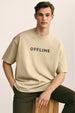Less Scrolling Oversized T-Shirt