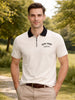 Zip Terry Polo T-Shirt