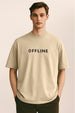 Less Scrolling Oversized T-Shirt