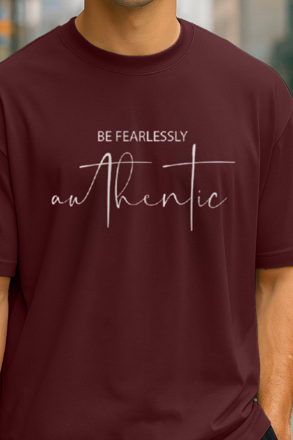 Authentic Oversized Tee