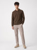 Ridge Zip Polo T-Shirt