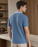 Contrast Edge Polo T-Shirt