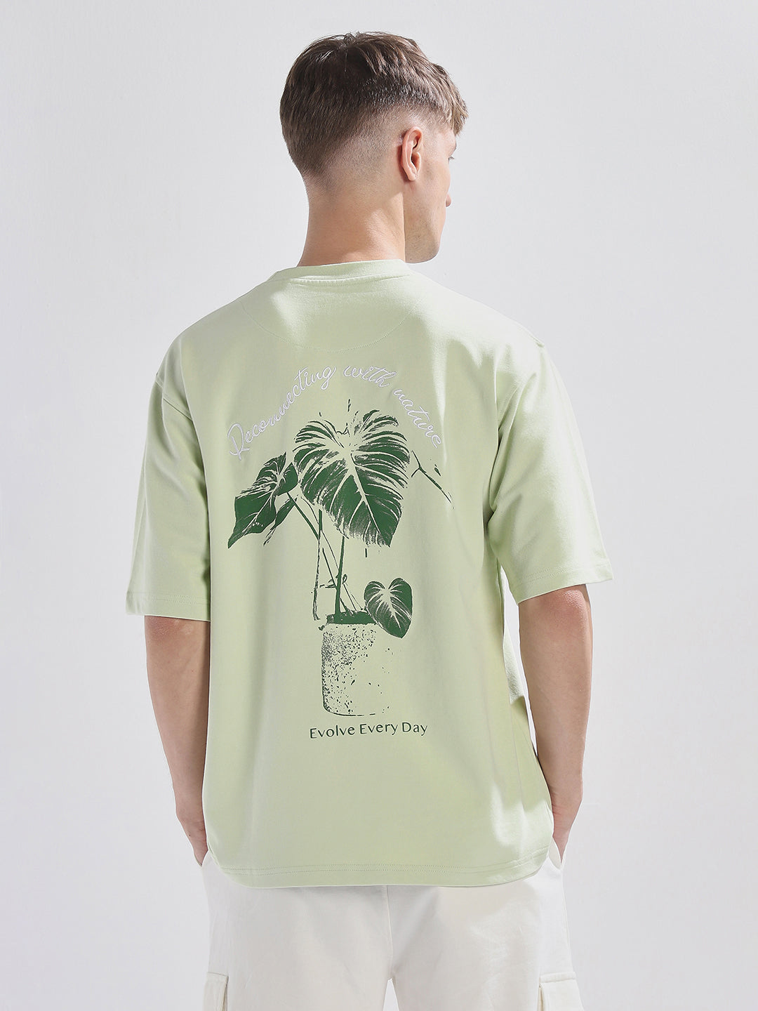 Evovle With Nature Oversized T-Shirt