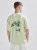 Evovle With Nature Oversized T-Shirt