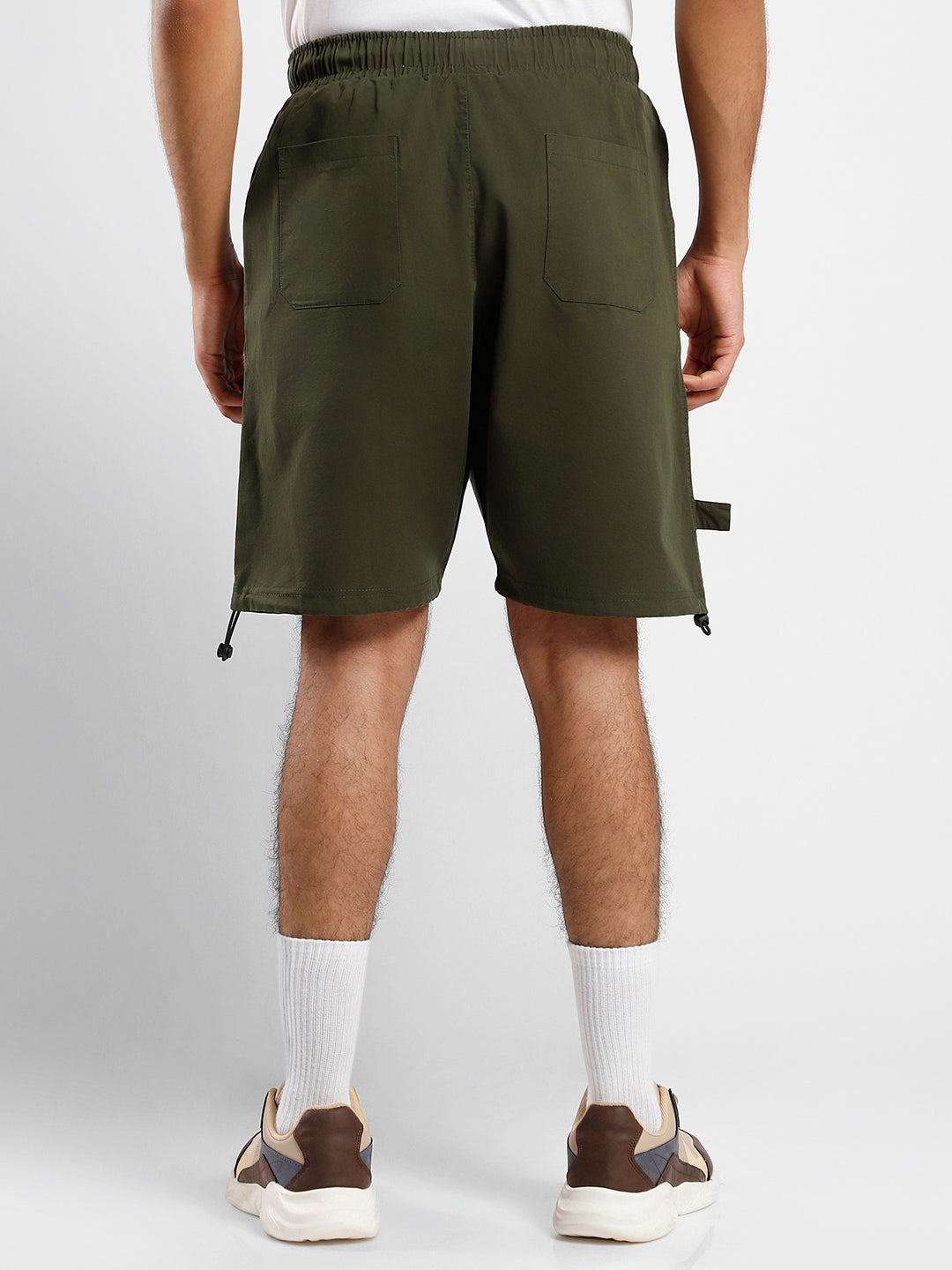 Oversized Typography Shorts