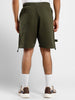 Oversized Typography Shorts