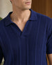 Urban Textured Polo T-Shirt