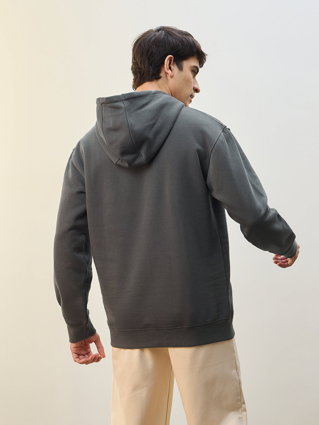 Nobero Heavy Fleece Oversized Hoodie