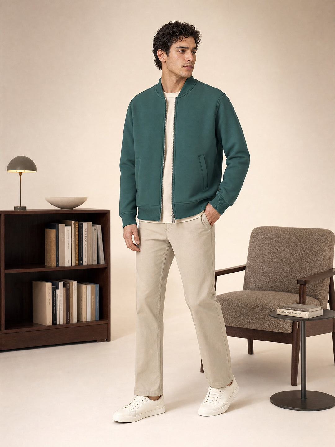 Bomber Fleece Jacket
