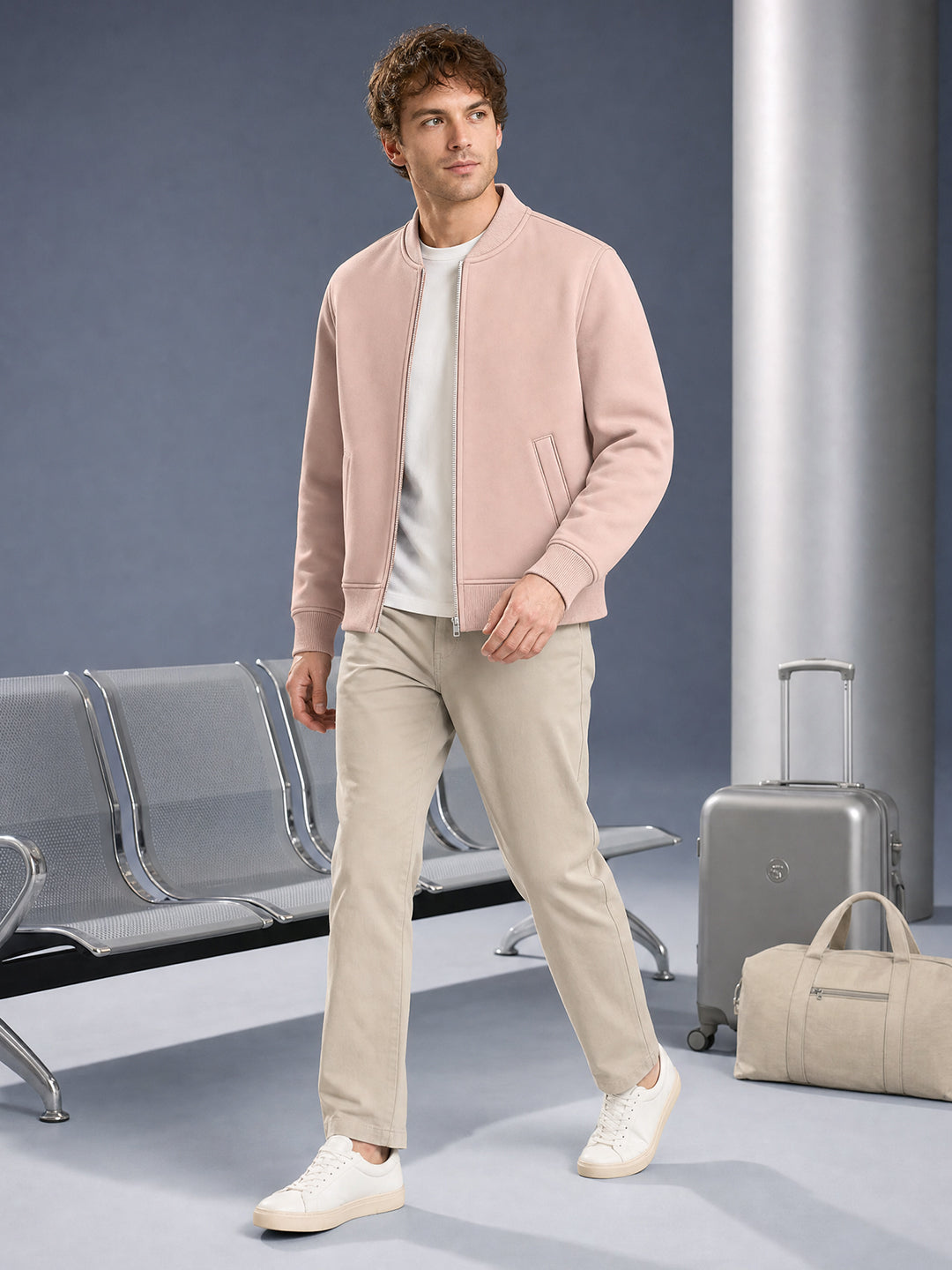 Bomber Fleece Jacket