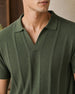 Urban Textured Polo T-Shirt