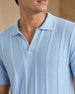 Urban Textured Polo T-Shirt