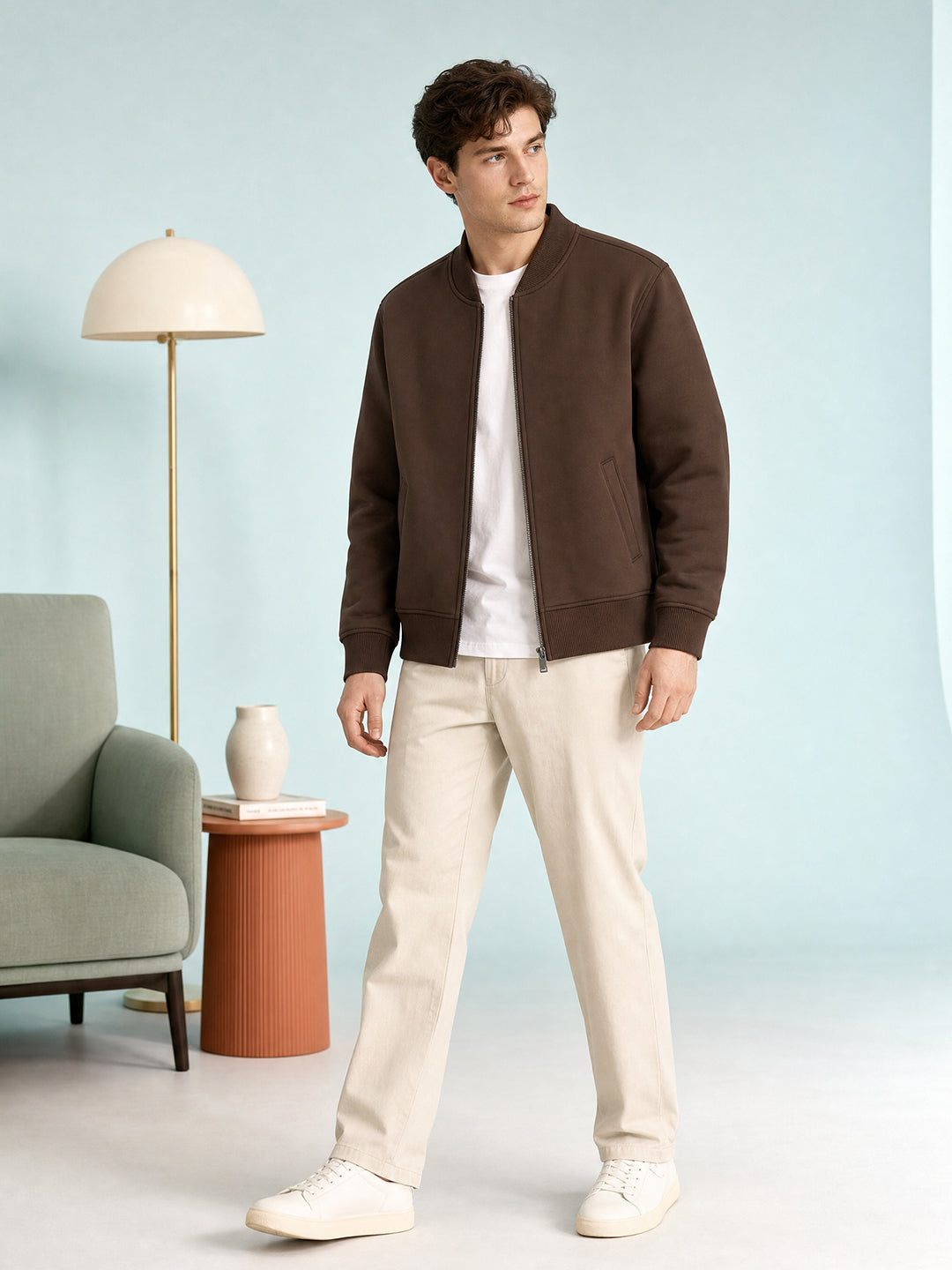 Bomber Fleece Jacket