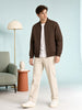 Bomber Fleece Jacket