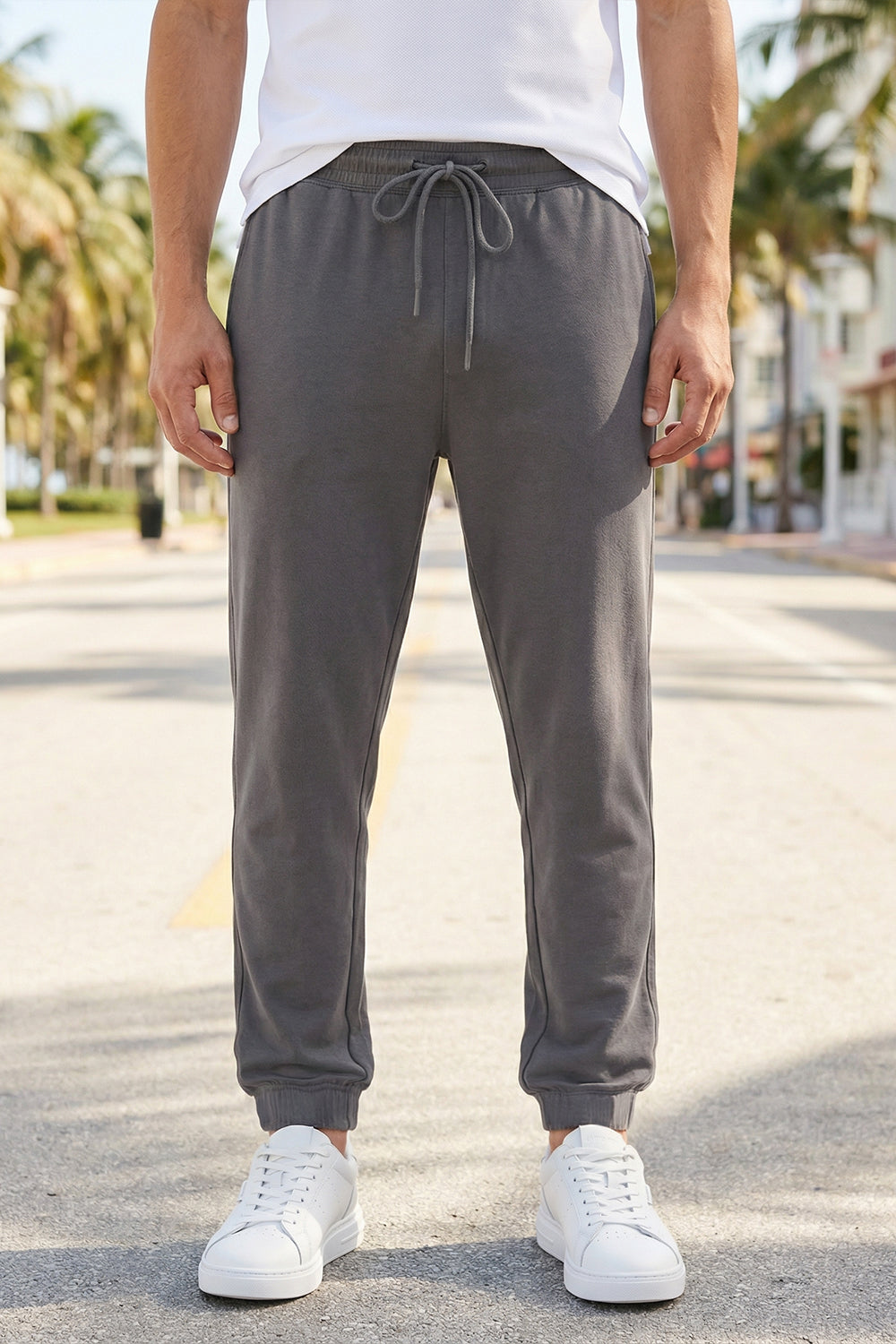 Zip-Pocket Joggers
