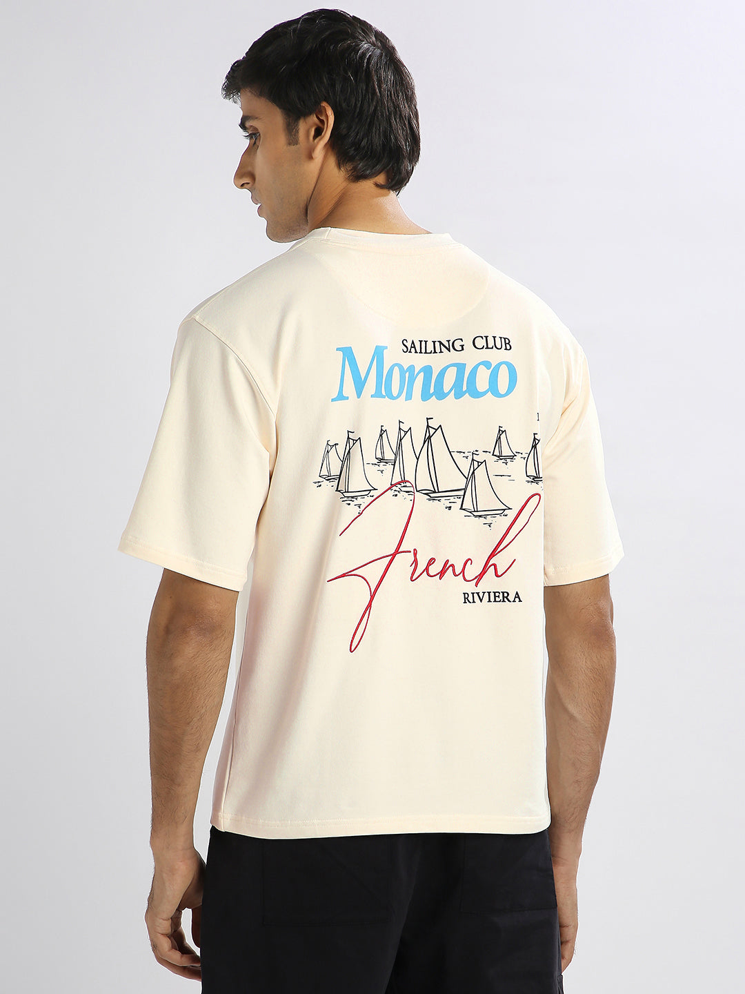 Monaco Sailing Club Oversized T-Shirt