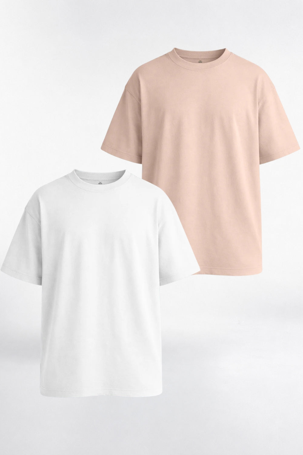 Oversized Tees - 2-Pack