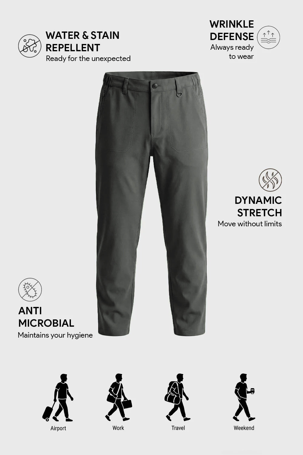 Travel Chinos