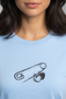 You Are Safe Women Classic Fit Tee