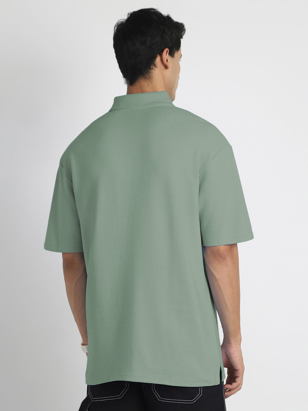 Utility Zip Pocket Polo