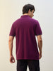Contrast Tipped Polo T-Shirt