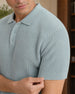 Multi Textured Polo T-Shirt