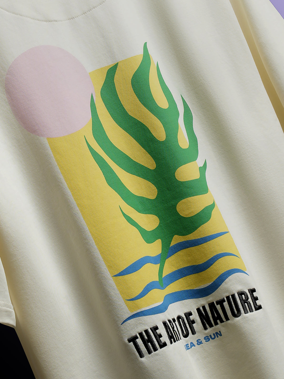 Art of Nature Oversized T-Shirt