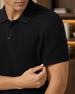 Multi Textured Polo T-Shirt