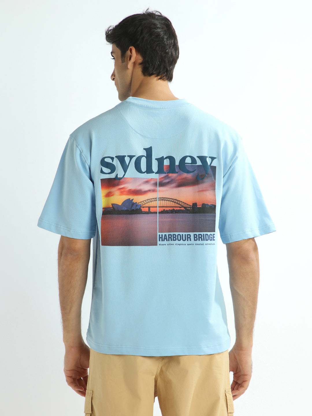 Sydney Harbour Oversized T-Shirt