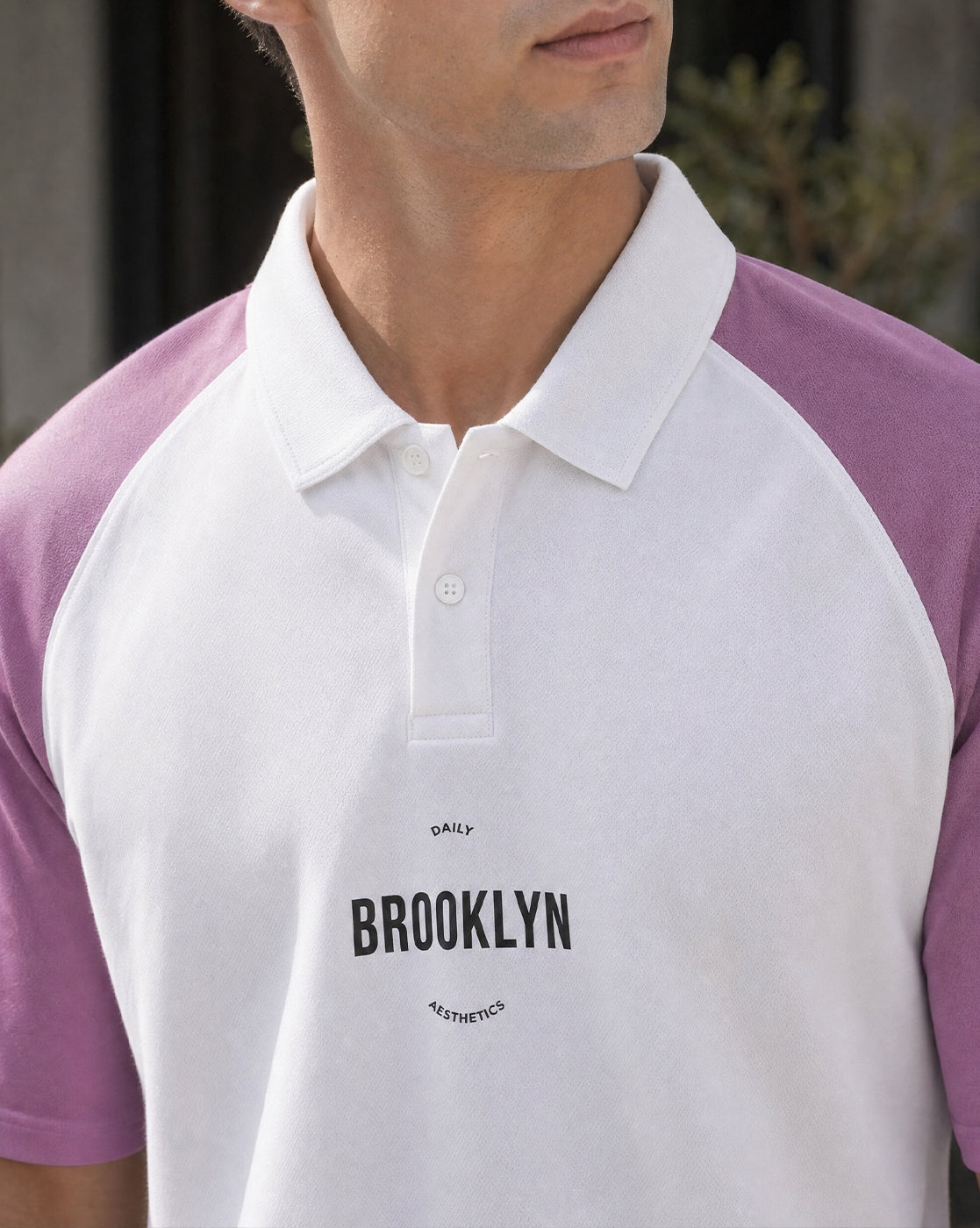 Brooklyn Edge Oversized Polo