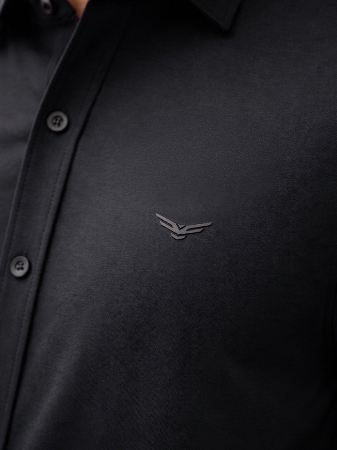 Full Sleeves Knitted Shirt