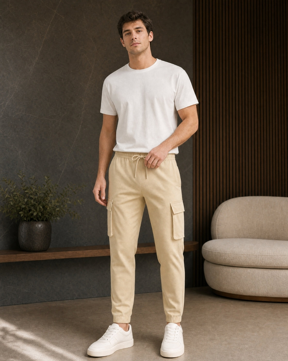 Essential Cargo Joggers