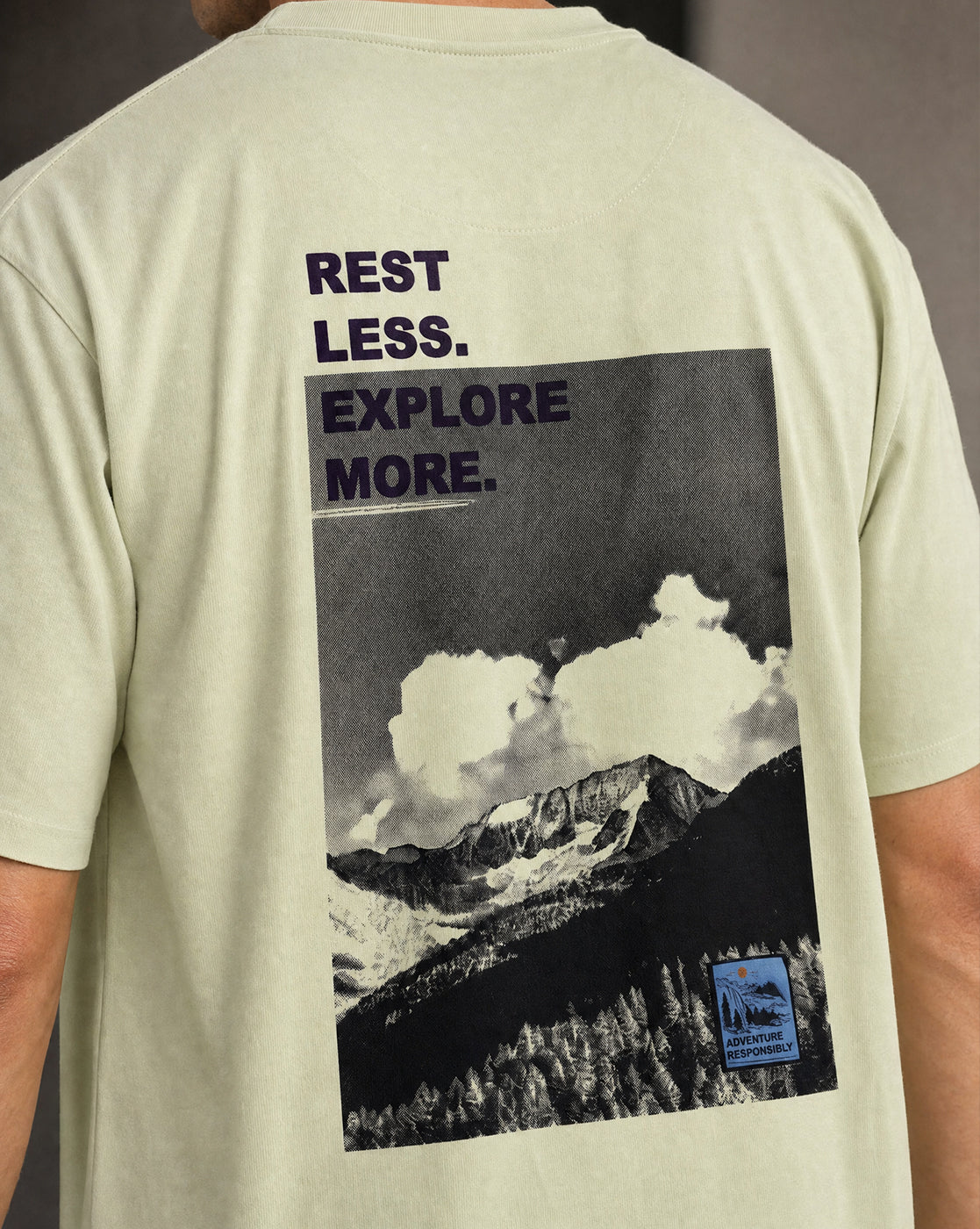 Restless Explorer Premium T-Shirt