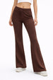 Flared Terry Pants