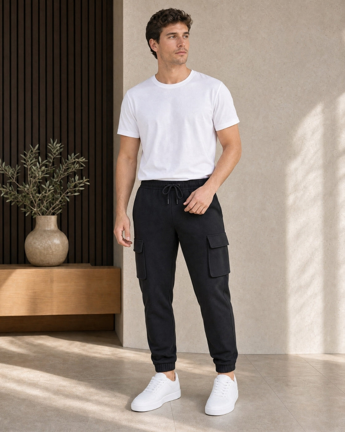 Essential Cargo Joggers