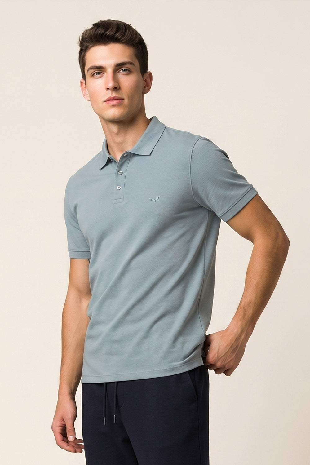 Mercerized Supima Cotton Polo T-Shirt