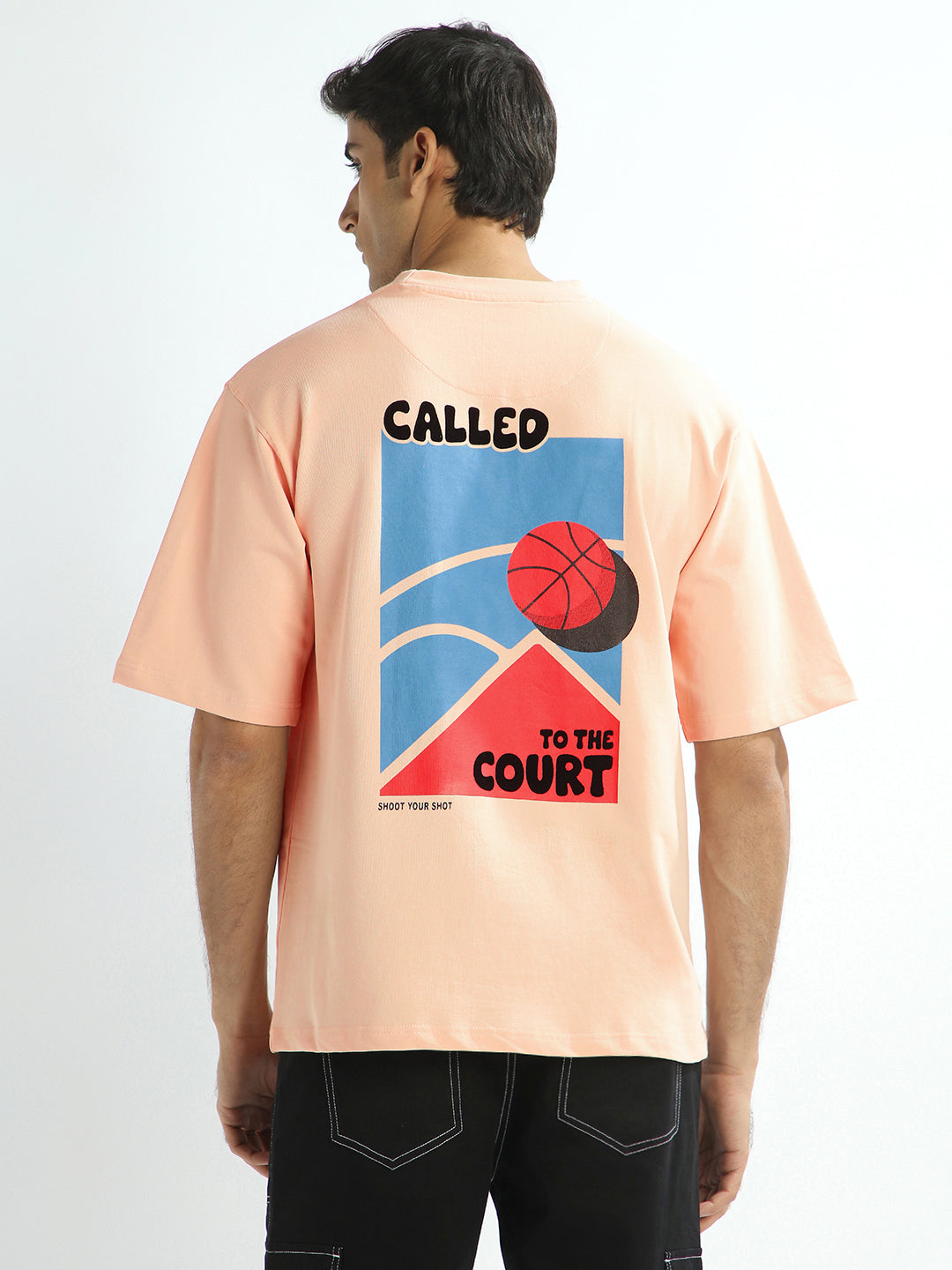 Game Time Oversized T-Shirt