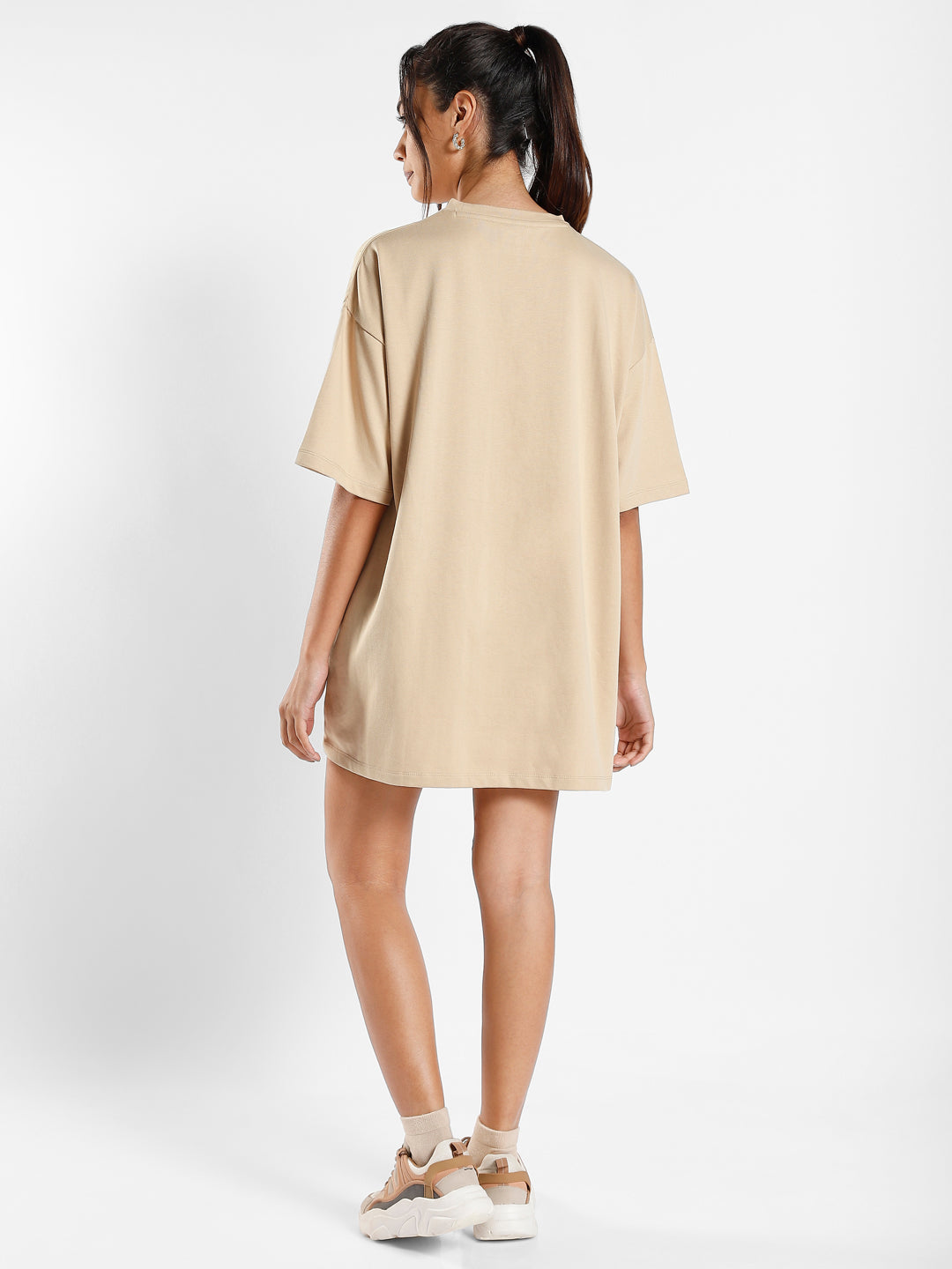 Athena T-Shirt Dress – Nobero