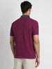 Striped Collar Polo T-Shirt
