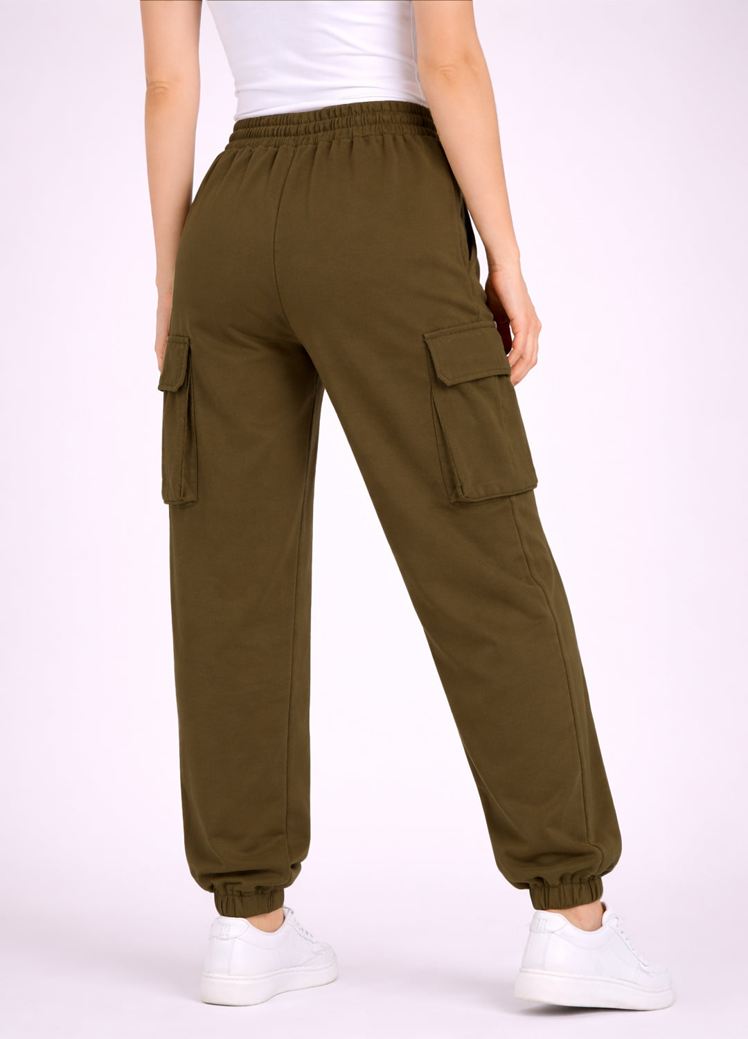 Women’s Oversized Cargo Joggers
